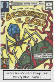 Bacteriophage vs. E. coli: teaching future scientists through comic books book cover