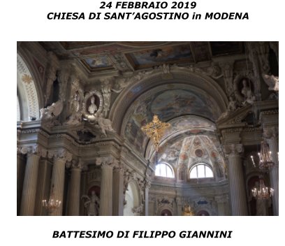 Battesimo di Filippo Giannini book cover