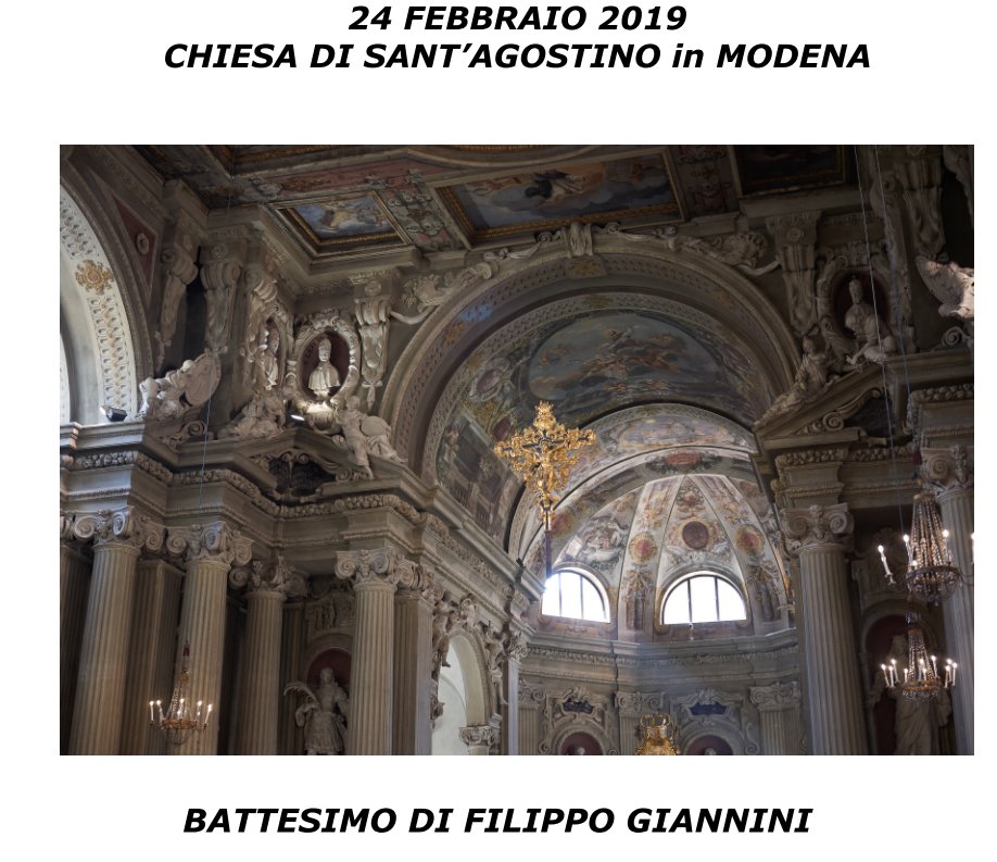 View Battesimo di Filippo Giannini by GIAN BRUNO MONTORSI