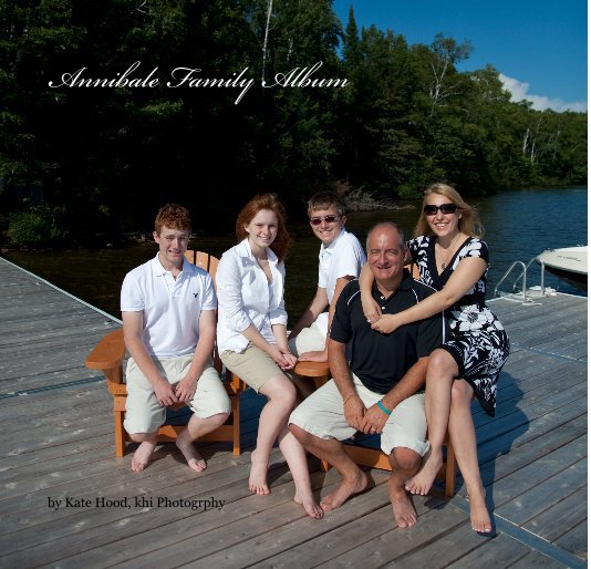 Visualizza Annibale Family Album di Kate Hood, khi Photogrphy