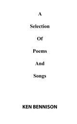 A Selection Of Poems And Song book cover