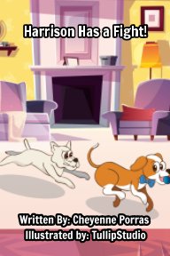 Harrison Has a Fight book cover