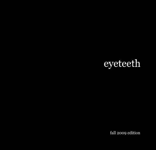 Ver eyeteeth por Kathleen M. Sanker, editor