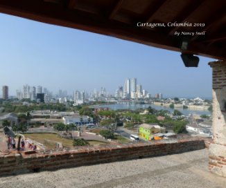 Cartagena, Columbia 2019 book cover