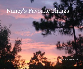 Nancy's Favorite Things book cover