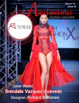 Runway March '19
Issue 18 book cover
