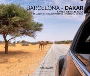 Barcelona-Dakar book cover