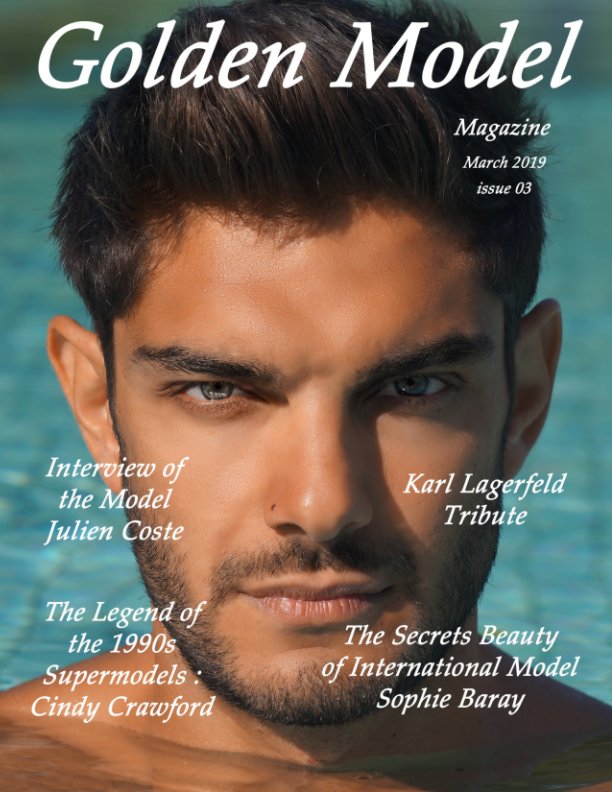Golden Model Magazine March Issue 3 nach Cyrille KOPP anzeigen
