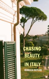 chasing beauty in Italy book cover