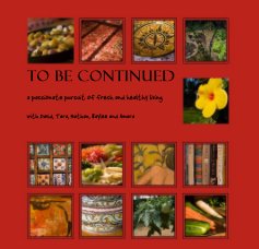TO BE CONTINUED book cover