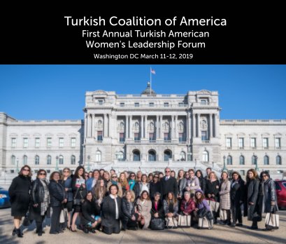 Turkish Coalition of America's First Annual Turkish American Women's Leadership Forum book cover