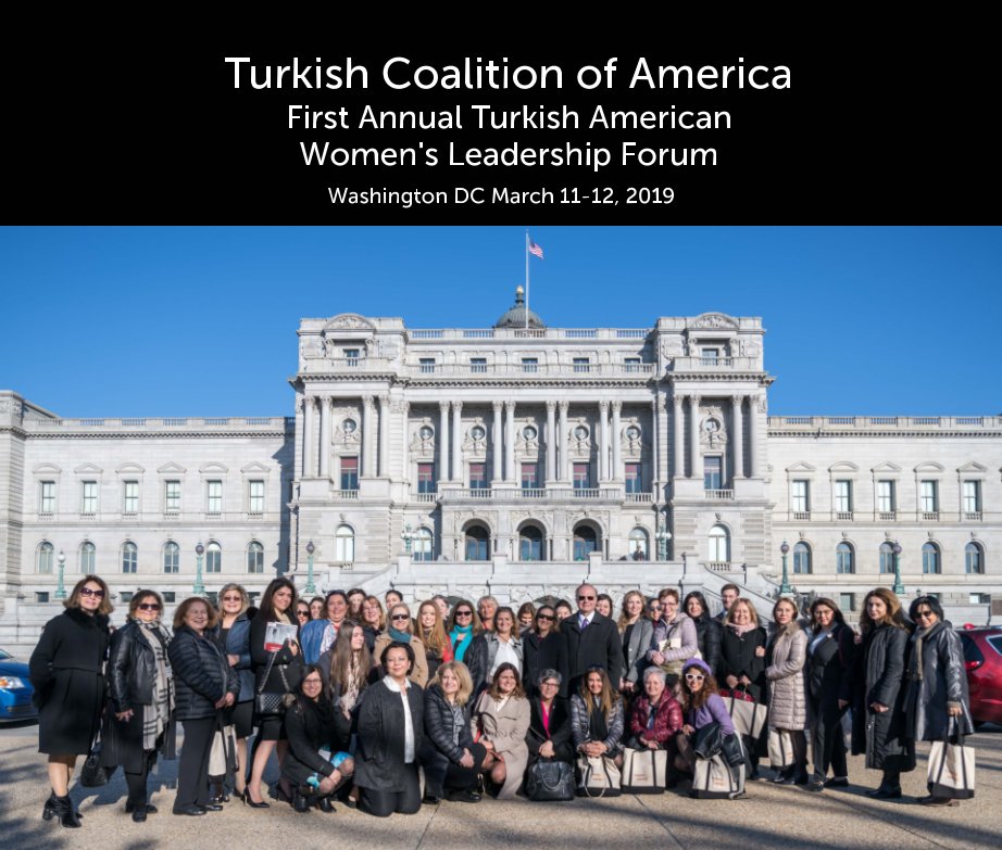 Visualizza Turkish Coalition of America's First Annual Turkish American Women's Leadership Forum di Laura Hatcher Photography