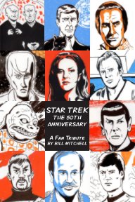 Star Trek the 50th Anniversary book cover