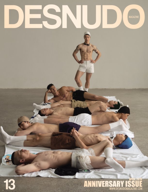 Ver Desnudo Magazine por Desnudo Magazine