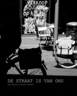 De Straat Is Van Ons book cover