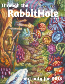 Through the RabbitHole Issue #3 book cover