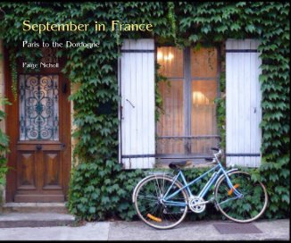 September in France book cover