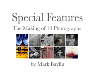 Special features book cover