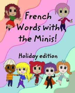 French Words with the Minis book cover