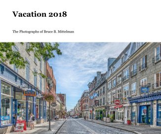 Vacation 2018 book cover