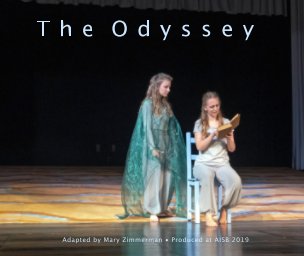 The Odyssey AISB 2019 book cover