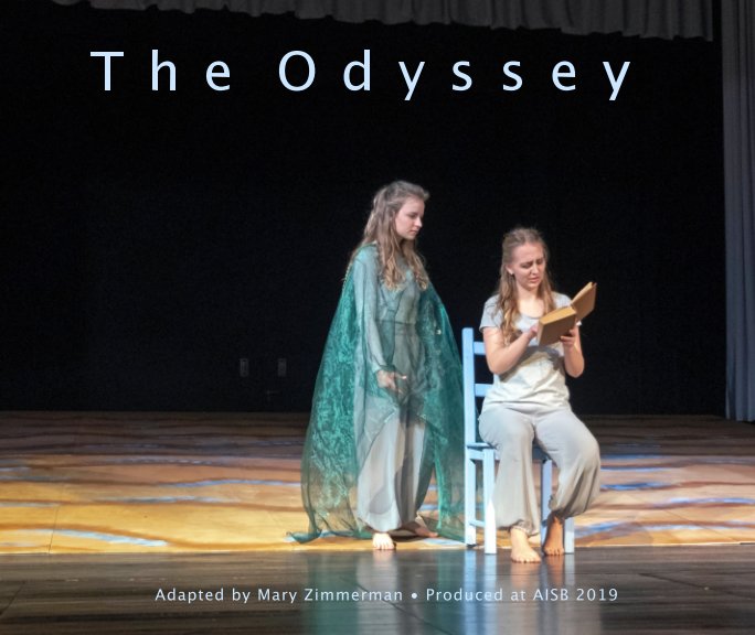 View The Odyssey AISB 2019 by Mike O'Brien