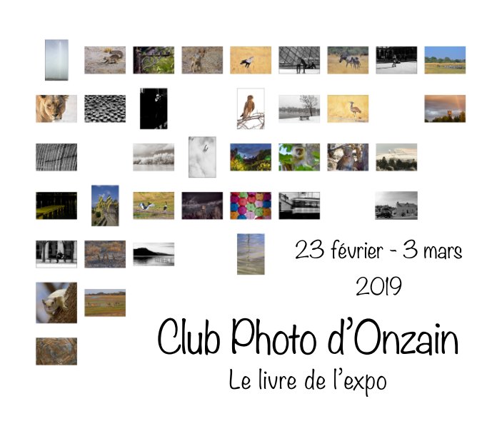 Ver Club Photo 2019 Livre d'Expo por Club Photo Onzain