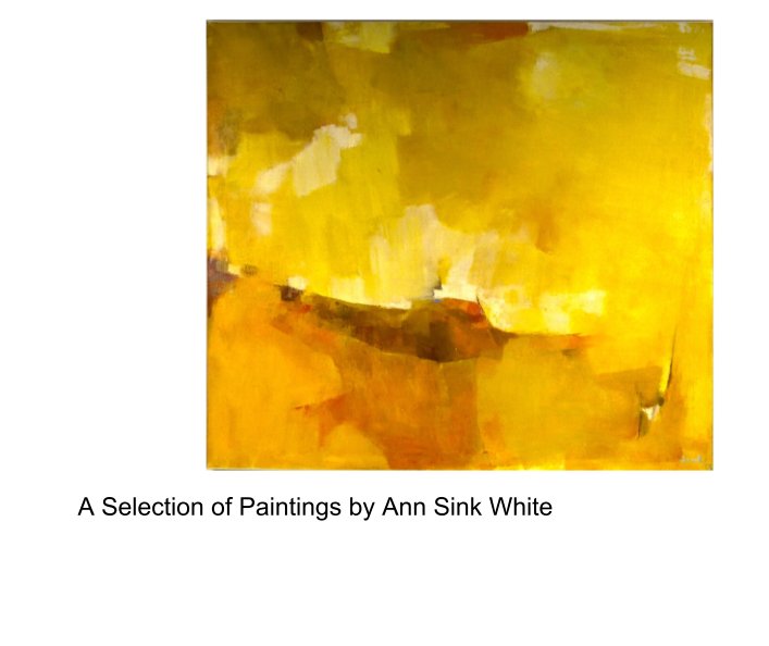 View A Selection of Paintings by Ann Sink White by Mark Sink