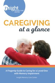 Caregiving at a Glance book cover