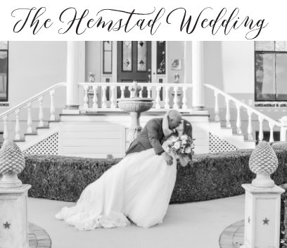 The Hemstad Wedding book cover