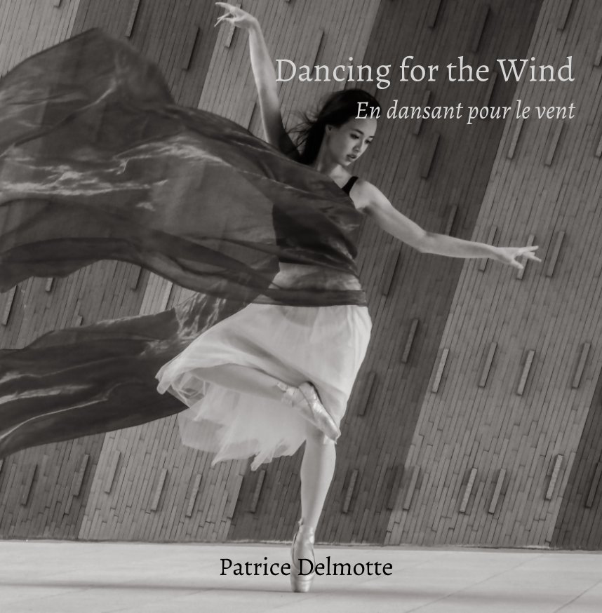 Visualizza Dancing for the Wind - Fine Art Photo Collection - 30x30 cm - Dancers are the athletes of God. di Patrice Delmotte