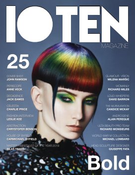 Issue 25 10TEN book cover