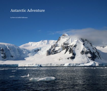 Antarctic Adventure book cover