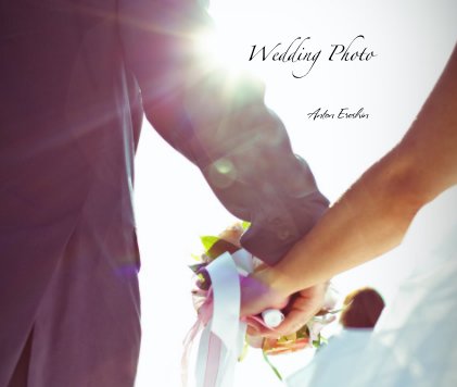 Wedding Photo book cover