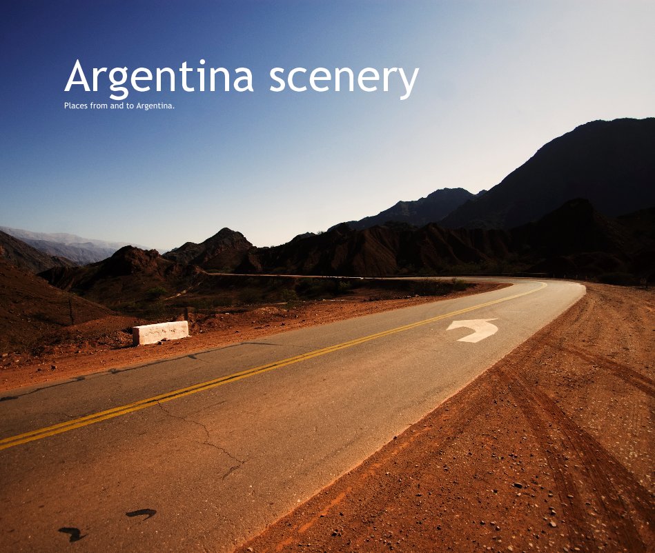 Ver Argentina scenery Places from and to Argentina. por Casper379