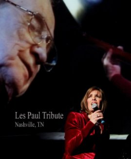 Les Paul Tribute book cover