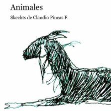 Animales Skechts de Claudio Pincas F. book cover