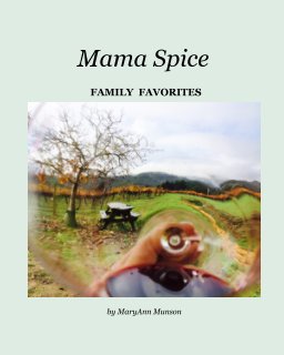 Mama Spice book cover