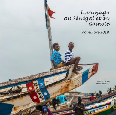 Un voyage au Sénégal et en Gambie book cover