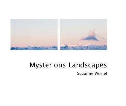 Mysterious Landscapes book cover