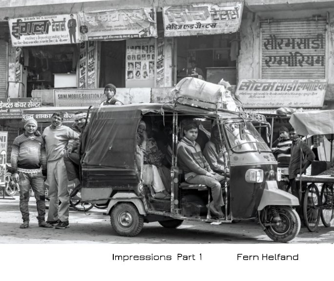 View India 
Impressions by Fern Helfand