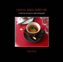 espresso. doppio. double shot book cover