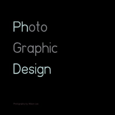 PhotoGraphicDesign book cover