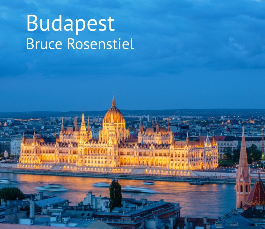 View Budapest by Bruce Rosenstiel