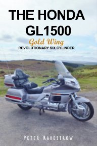The Honda GL1500 Gold Wing book cover