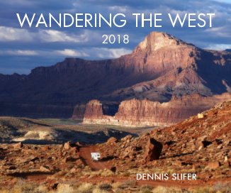 Wandering the West 2018 book cover