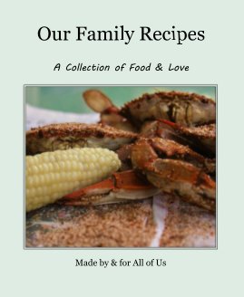 Our Family Recipes book cover
