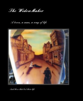 The WidowMaker book cover
