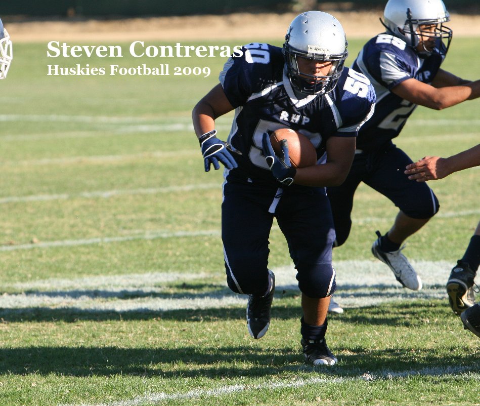 Steven Contreras Huskies Football 2009 nach donnamarc anzeigen