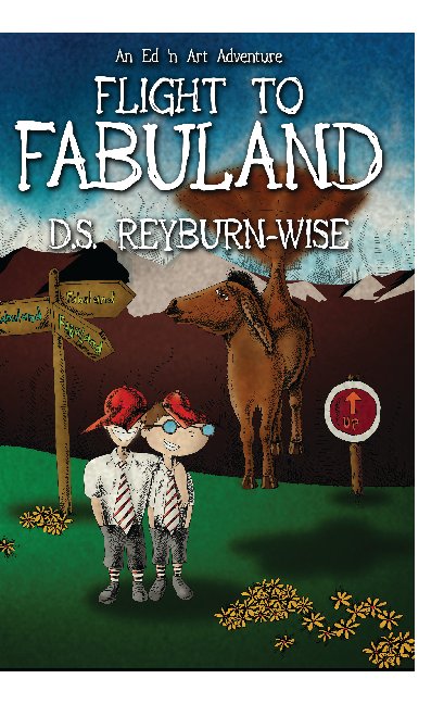 View Flight To Fabuland by D.S. Reyburn-Wise